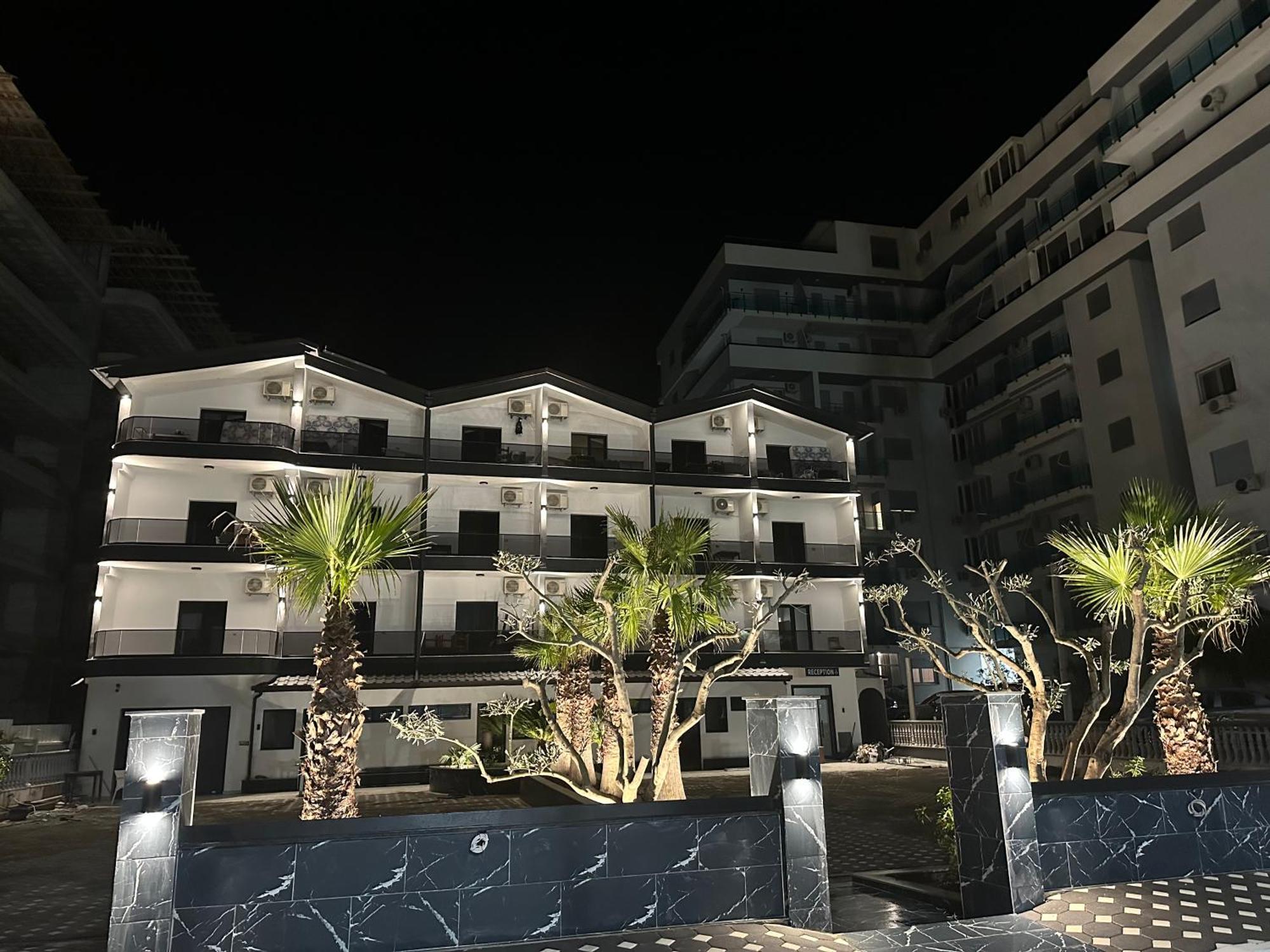 Molla Hotel Restorant Шенгін Екстер'єр фото