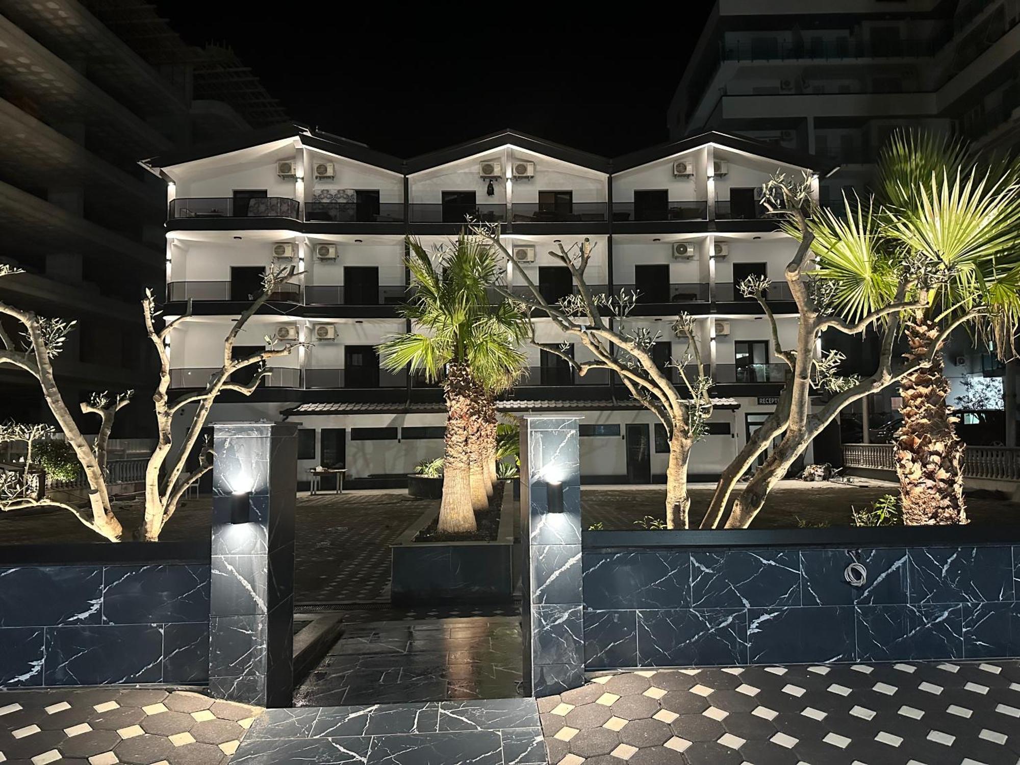 Molla Hotel Restorant Шенгін Екстер'єр фото