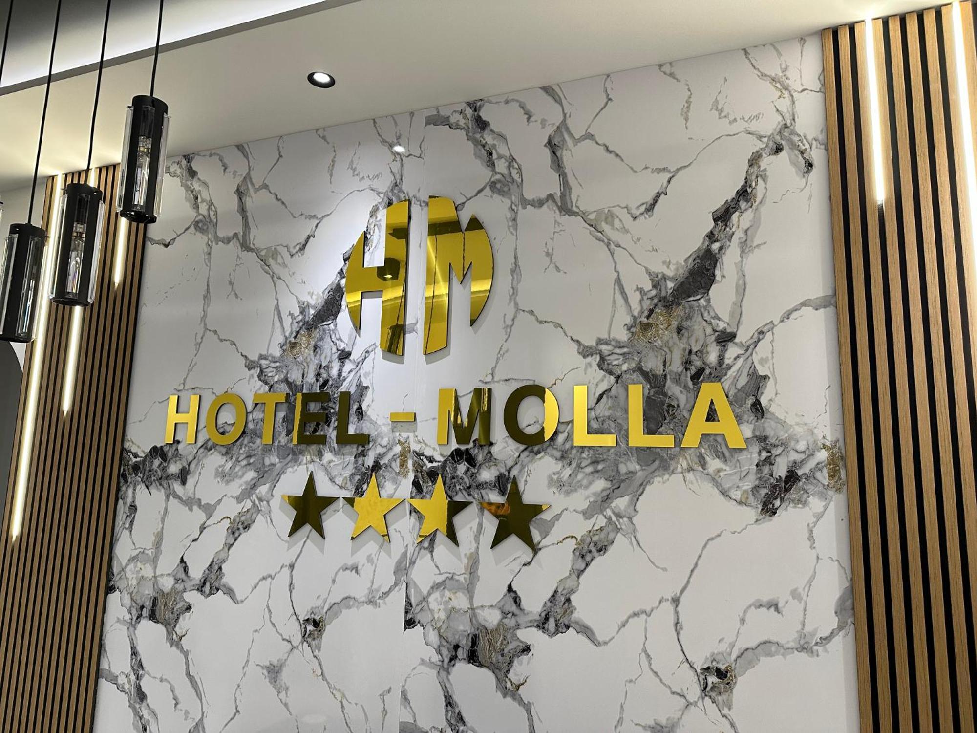 Molla Hotel Restorant Шенгін Екстер'єр фото