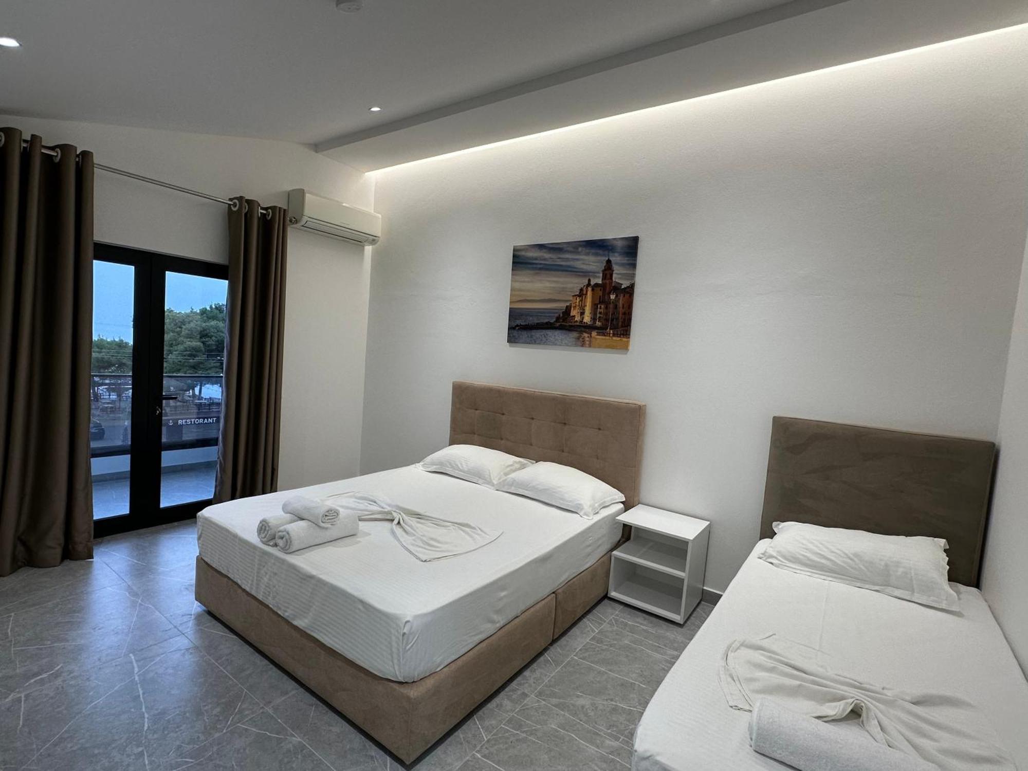 Molla Hotel Restorant Шенгін Екстер'єр фото