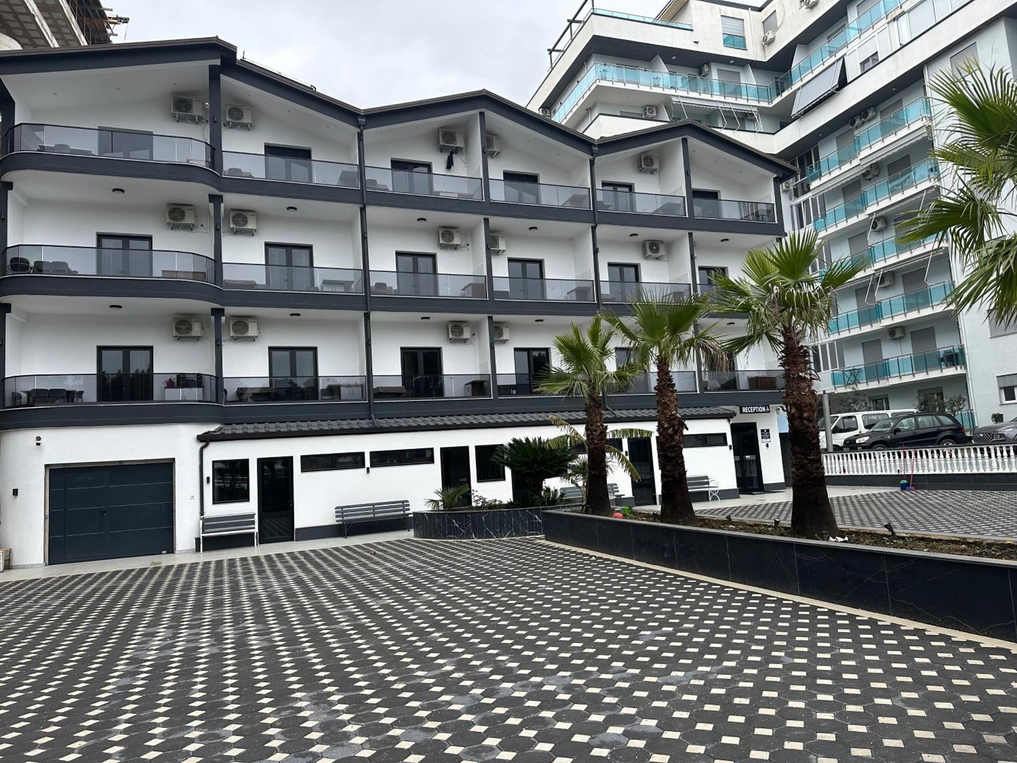 Molla Hotel Restorant Шенгін Екстер'єр фото