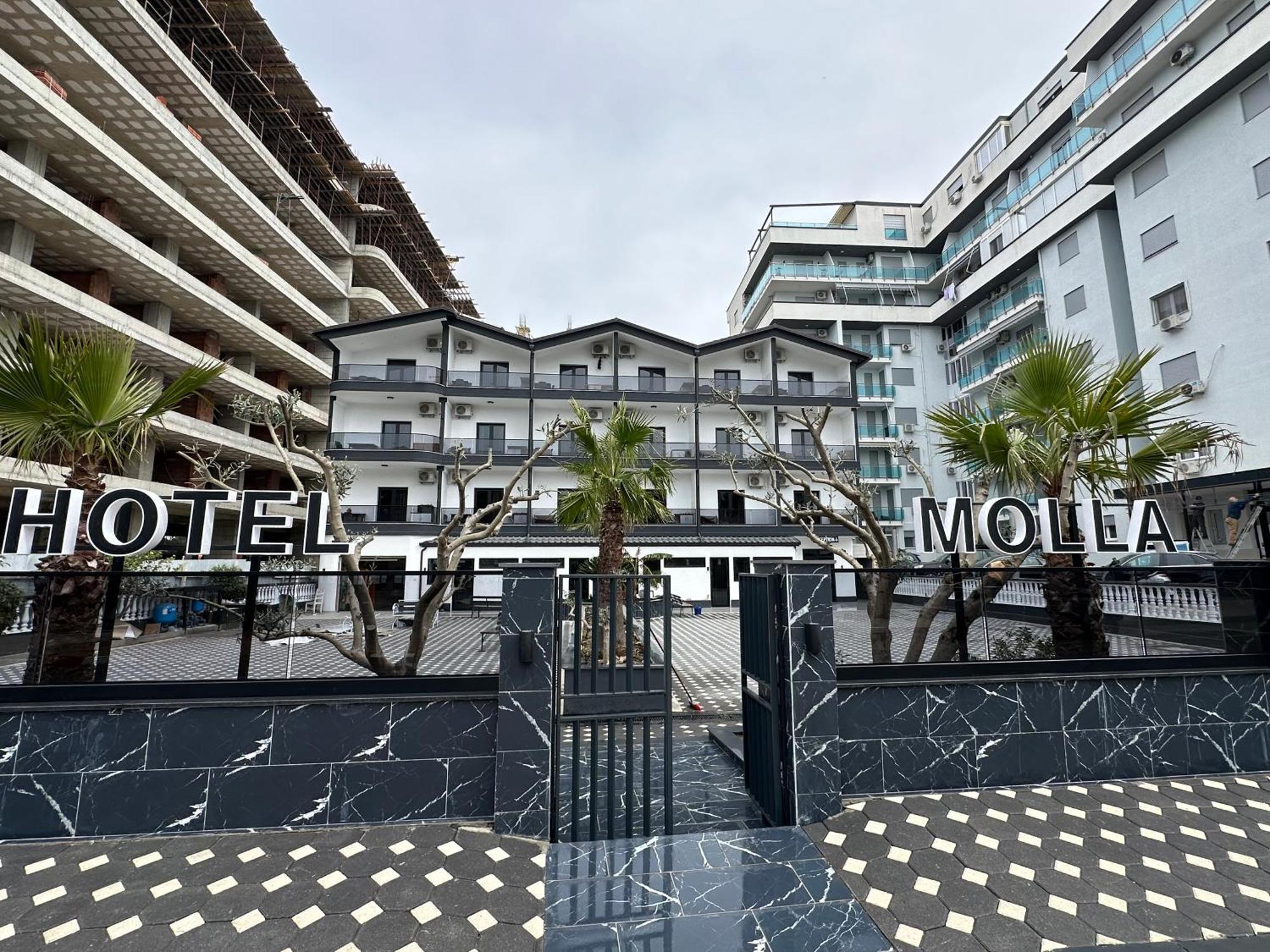 Molla Hotel Restorant Шенгін Екстер'єр фото