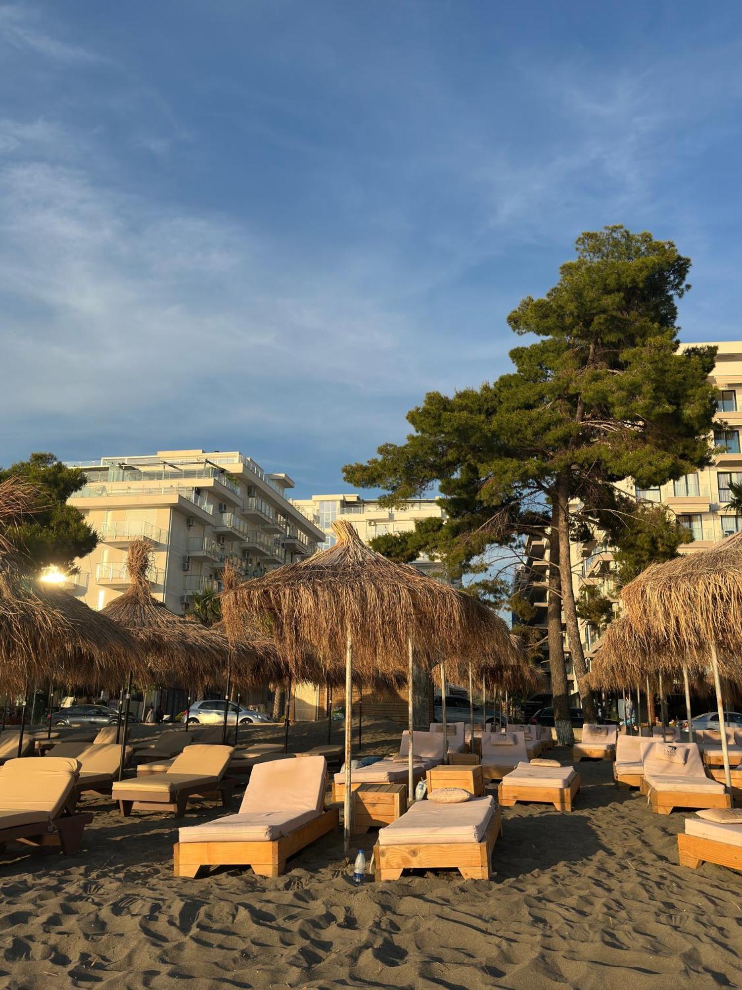Molla Hotel Restorant Шенгін Екстер'єр фото